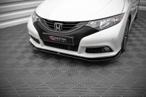 Honda Civic MK9 2011-2014 Frontsplitter Maxton Design